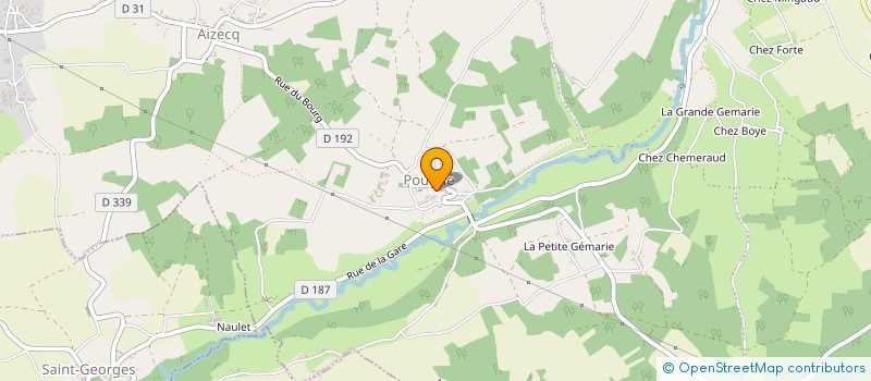localisation de l'entreprise MONSIEUR ANTHONY AUVIN  BIOUSSAC