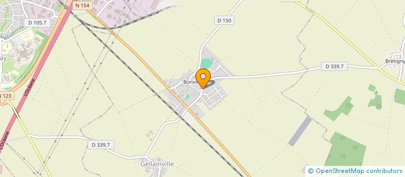 localisation de l'entreprise MONSIEUR ANTHONY AVELINE à GELLAINVILLE
