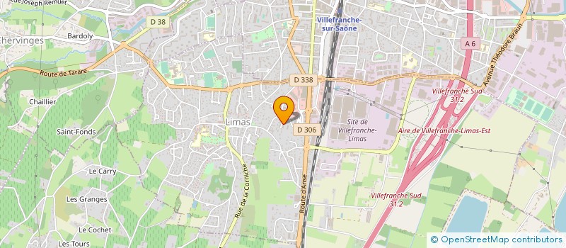 localisation de l'entreprise MONSIEUR ANTHONY AVON  LIMAS