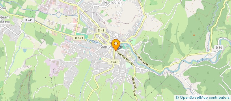 localisation de l'entreprise MONSIEUR ANTHONY AYRAL MANOUVRIER  SAINT-CERE