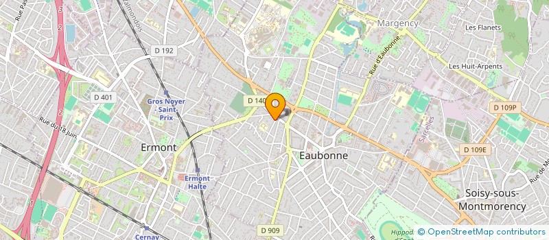 localisation de l'entreprise MONSIEUR ANTHONY BAJOR à EAUBONNE