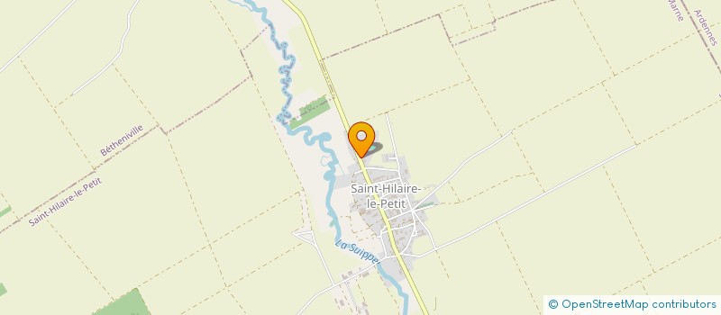 localisation de l'entreprise MONSIEUR ANTHONY BARBIER  SAINT-HILAIRE-LE-PETIT