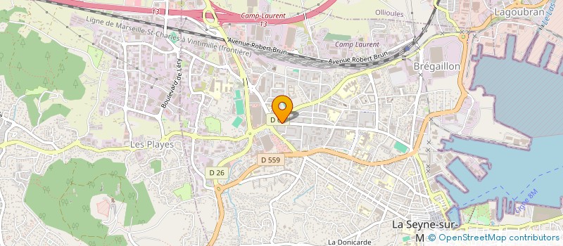 localisation de l'entreprise MONSIEUR ANTHONY BARBIERA  LA SEYNE-SUR-MER