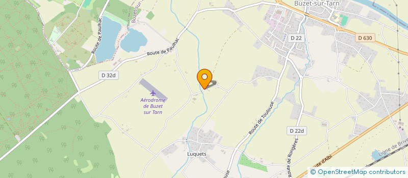 localisation de l'entreprise MONSIEUR ANTHONY BARBOSA  GAILLAC