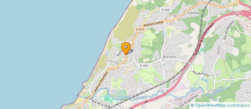 localisation de l'entreprise MONSIEUR ANTHONY BARRANCO  SAINT-PEE-SUR-NIVELLE