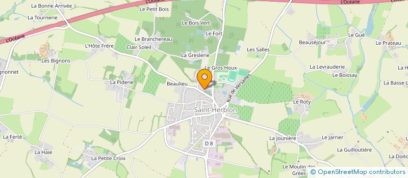 localisation de l'entreprise MONSIEUR ANTHONY BARRAUD  VAIR-SUR-LOIRE