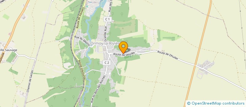 localisation de l'entreprise MONSIEUR ANTHONY BARREIRA BARQUEIRO  ORMOY-LA-RIVIERE