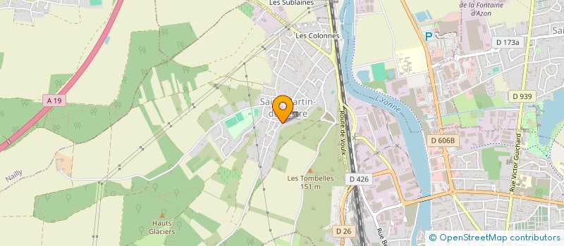 localisation de l'entreprise MONSIEUR ANTHONY BARTHEAU  SAINT-MARTIN-DU-TERTRE