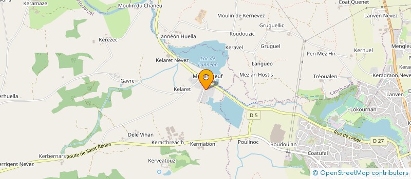 localisation de l'entreprise MONSIEUR ANTHONY BARTHELEMY à PLOUARZEL