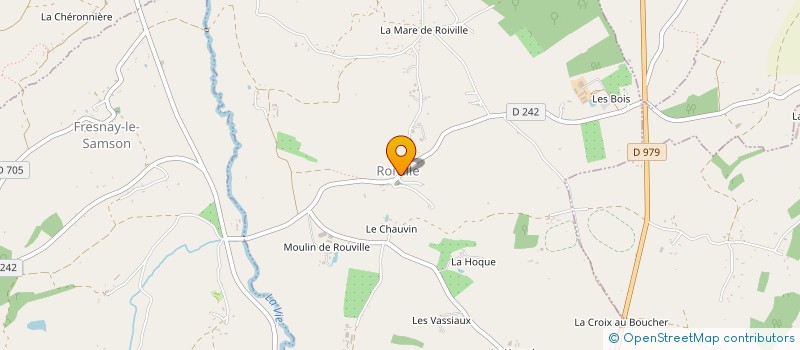 localisation de l'entreprise MONSIEUR ANTHONY BARTHELEMY à LES CHAMPEAUX