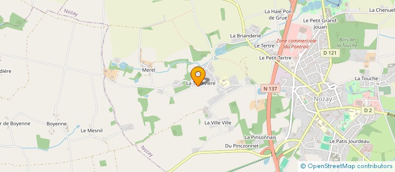 localisation de l'entreprise MONSIEUR ANTHONY BARZALONA  LA MEILLERAYE-DE-BRETAGNE