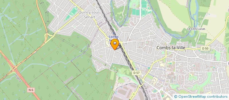 localisation de l'entreprise MONSIEUR ANTHONY BASSO  GUYANCOURT