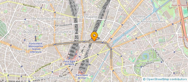 localisation de l'entreprise MONSIEUR ANTHONY BATAILLARD  PARIS