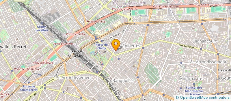 localisation de l'entreprise MONSIEUR ANTHONY BATAILLE  PARIS