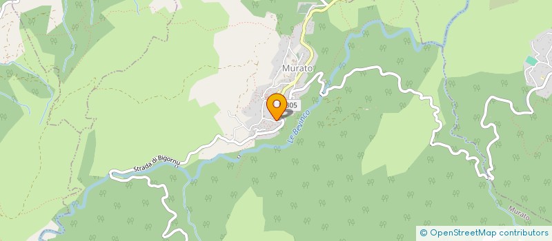 localisation de l'entreprise MONSIEUR ANTHONY BATTAGLIA  MURATO