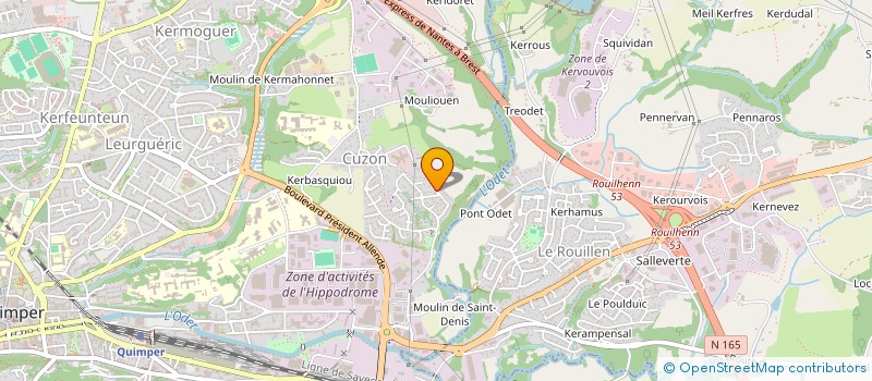 localisation de l'entreprise MONSIEUR ANTHONY BAUDET  NICE