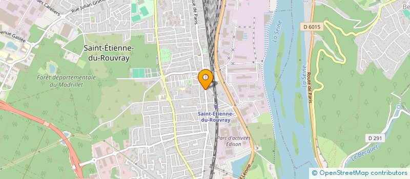 localisation de l'entreprise MONSIEUR ANTHONY BAUER à SAINT-ETIENNE-DU-ROUVRAY