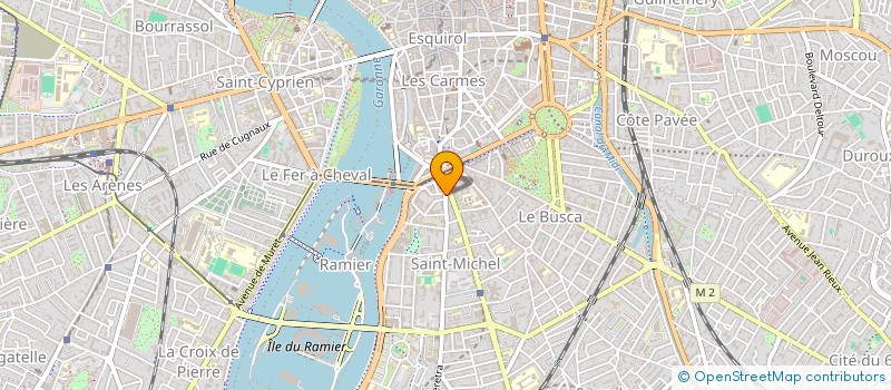 localisation de l'entreprise MONSIEUR ANTHONY BAUMERT à TOULOUSE
