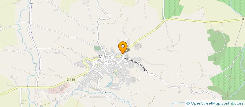 localisation de l'entreprise MONSIEUR ANTHONY BAZY  MONTREAL