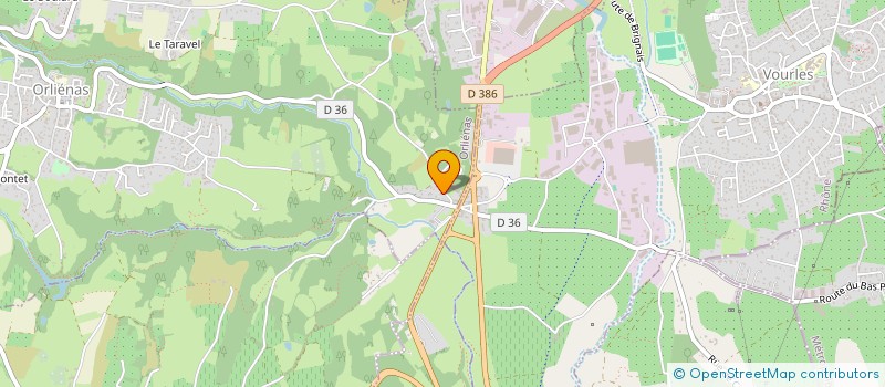 localisation de l'entreprise MONSIEUR ANTHONY BECKER  ORLIENAS