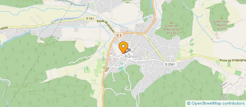 localisation de l'entreprise MONSIEUR ANTHONY BECKER  RIANS