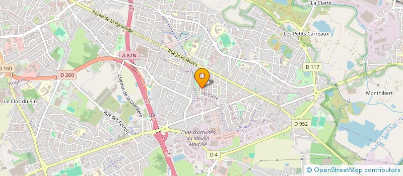 localisation de l'entreprise MONSIEUR ANTHONY BECKLES à PESSAC