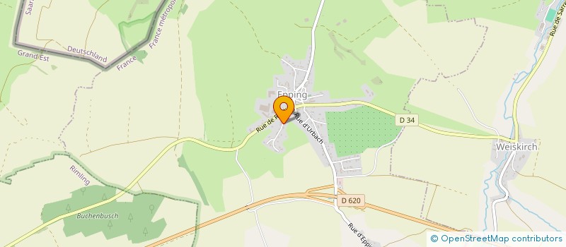 localisation de l'entreprise MONSIEUR ANTHONY BEHR  LENGELSHEIM