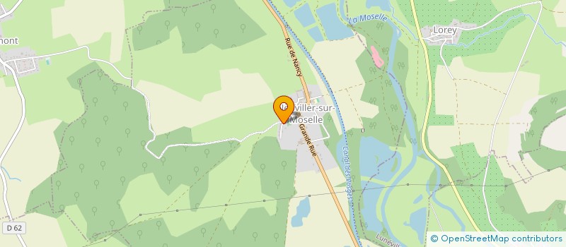 localisation de l'entreprise MONSIEUR ANTHONY BEIRIGER  NEUVILLER-SUR-MOSELLE