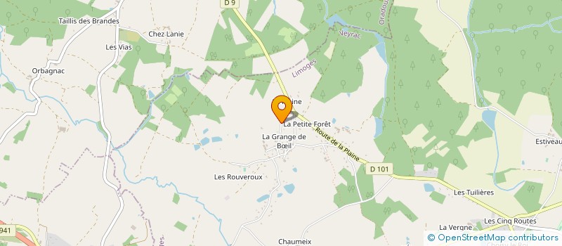 localisation de l'entreprise MONSIEUR ANTHONY BELLANGEON à VEYRAC