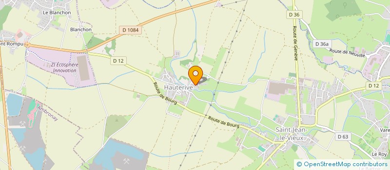 localisation de l'entreprise MONSIEUR ANTHONY BELLYNCK  SAINT-JEAN-LE-VIEUX