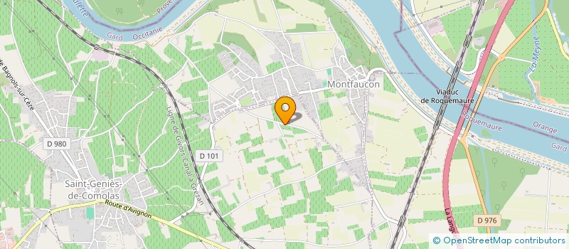 localisation de l'entreprise MONSIEUR ANTHONY BELOTTI  SAINT-GENIES-DE-COMOLAS