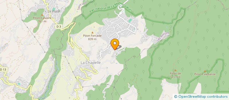 localisation de l'entreprise MONSIEUR ANTHONY BENARD à LES AVIRONS