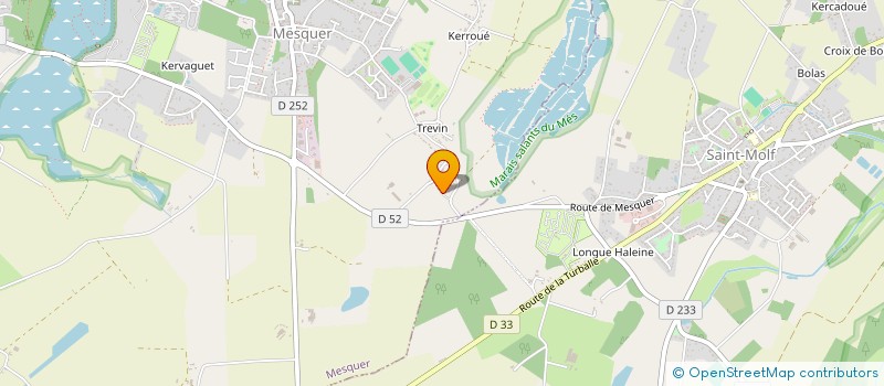 localisation de l'entreprise MONSIEUR ANTHONY BENE  MESQUER