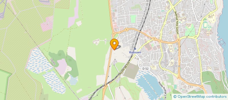 localisation de l'entreprise MONSIEUR ANTHONY BERNABE  GRABELS