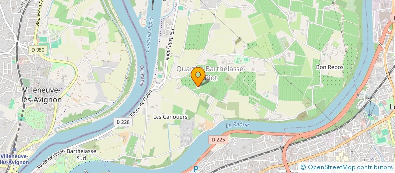 localisation de l'entreprise MONSIEUR ANTHONY BERNARD  AVIGNON