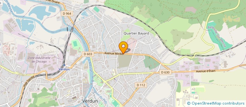 localisation de l'entreprise MONSIEUR ANTHONY BERNSTEIN à VERDUN