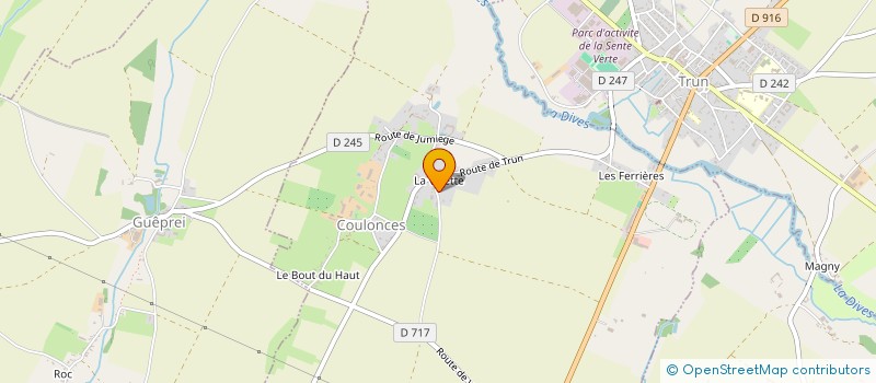 localisation de l'entreprise MONSIEUR ANTHONY BERTHE à MONTABARD
