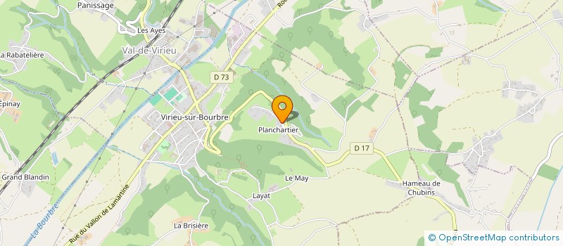 localisation de l'entreprise MONSIEUR ANTHONY BERTRAND  MALVILLE