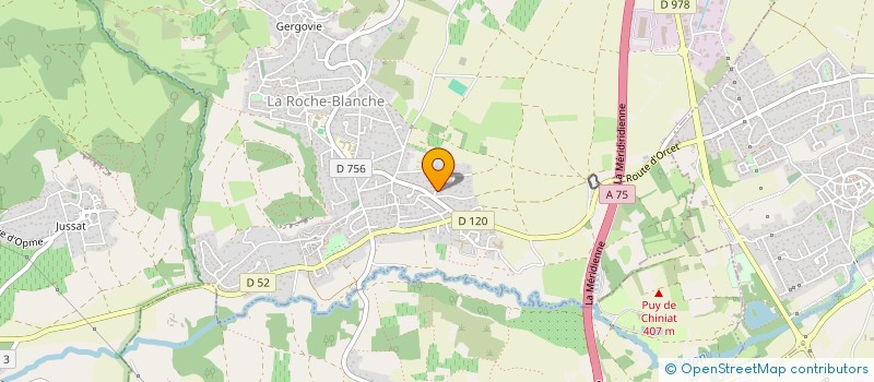 localisation de l'entreprise MONSIEUR ANTHONY BION  ORCET