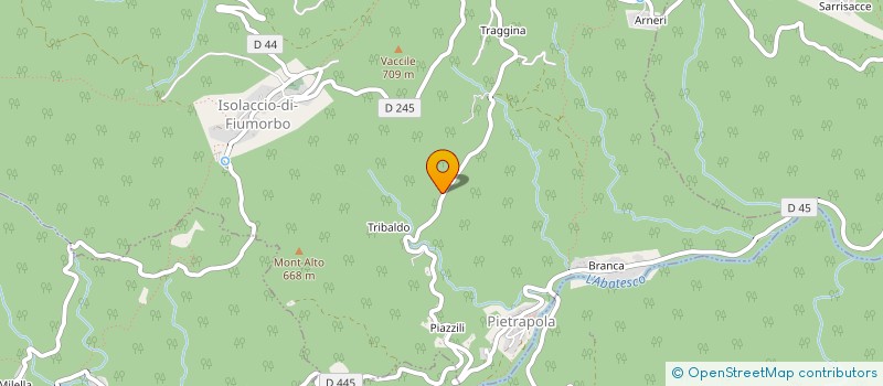 localisation de l'entreprise MONSIEUR ANTHONY BIROLINI à ISOLACCIO-DI-FIUMORBO
