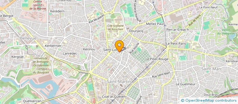 localisation de l'entreprise MONSIEUR ANTHONY BIRTOC à CLICHY
