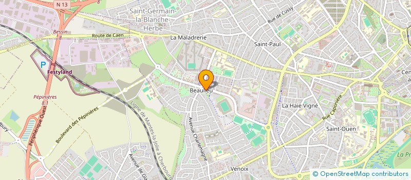 localisation de l'entreprise MONSIEUR ANTHONY BISSON à CAEN