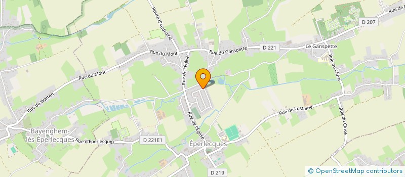 localisation de l'entreprise MONSIEUR ANTHONY BLAIZEL à EPERLECQUES