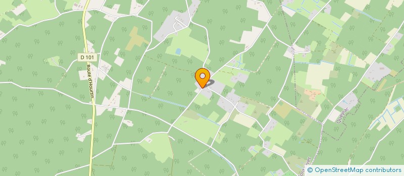 localisation de l'entreprise MONSIEUR ANTHONY BLANC  VENDAYS-MONTALIVET