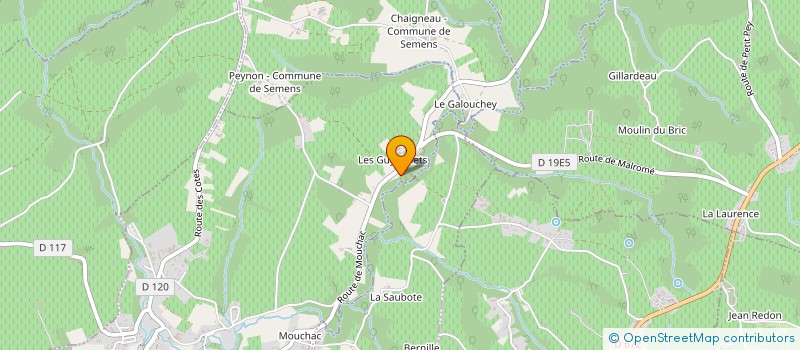 localisation de l'entreprise MONSIEUR ANTHONY BLANCHARD  VERDELAIS