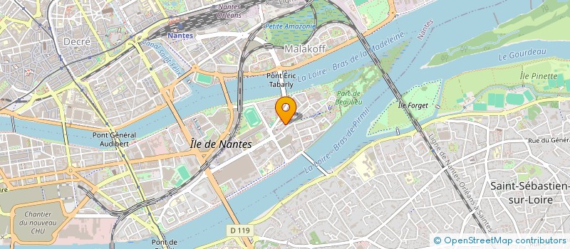 localisation de l'entreprise MONSIEUR ANTHONY BLANGIS à NANTES