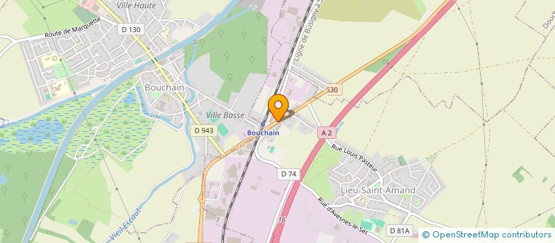 localisation de l'entreprise MONSIEUR ANTHONY BLASCO à LIEU-SAINT-AMAND