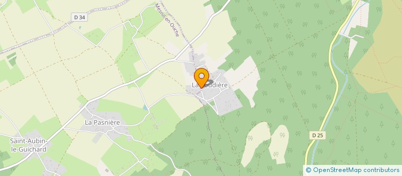 localisation de l'entreprise MONSIEUR ANTHONY BLAVETTE  BEAUMONT-LE-ROGER