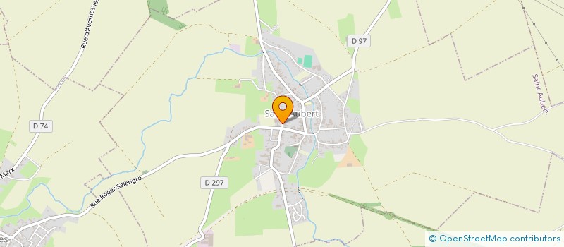 localisation de l'entreprise MONSIEUR ANTHONY BLOTTIAU à SAINT-AUBERT