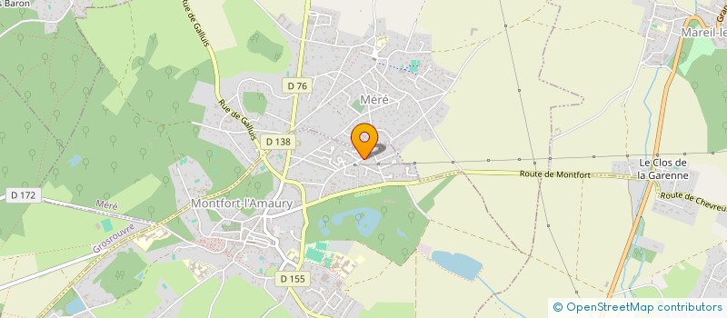 localisation de l'entreprise MONSIEUR ANTHONY BOCCALETTI  MERE